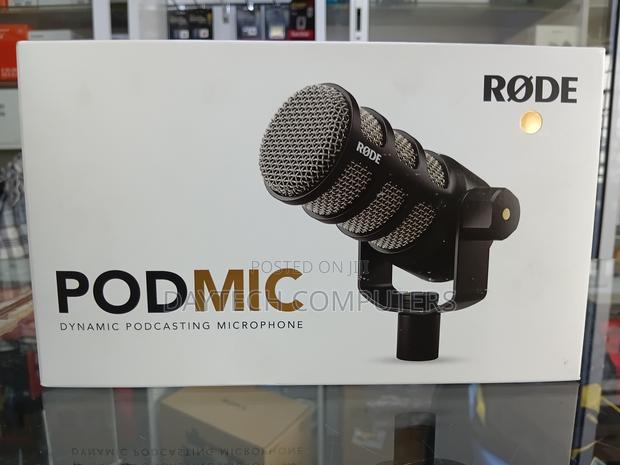 This Is a Røde Podmic Broadcast-Quality Dynamic Microphone - thumbnail 2