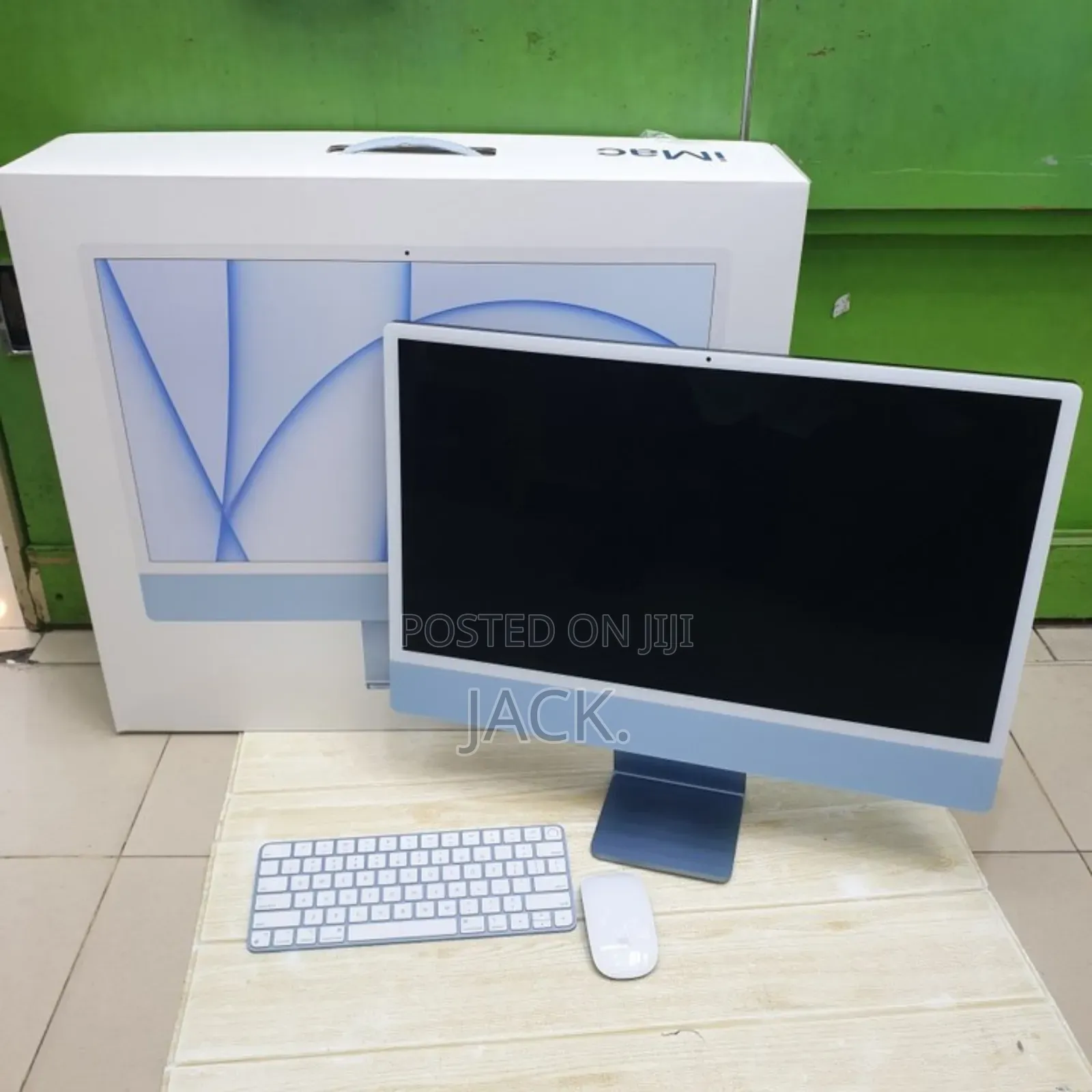 Desktop Computer Apple iMac M3 8GB Apple M3 SSD 256GB