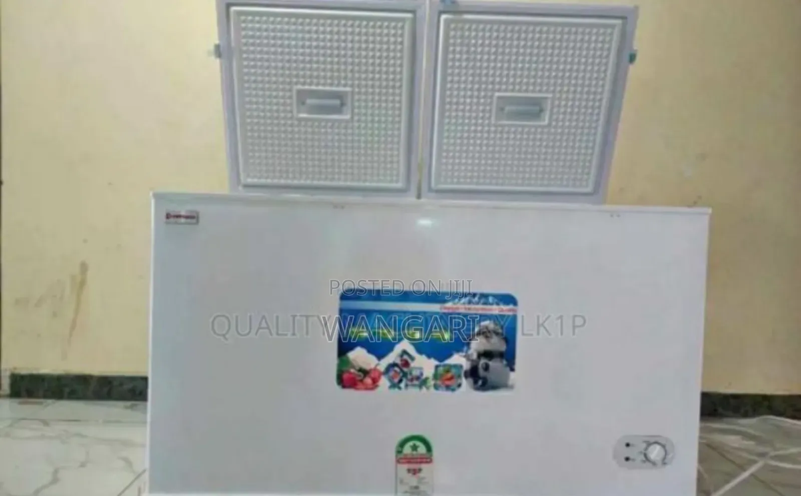 White- 400l Premier Freezer