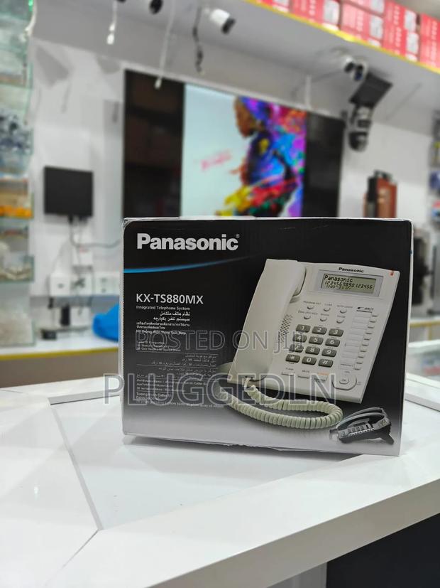 Panasonic Kx-Ts880mx Integrated Telephone System.