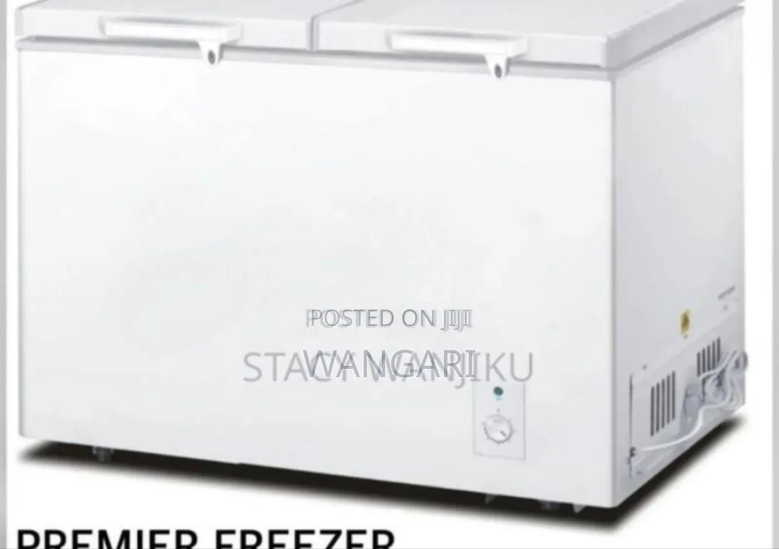 Pay on Delivery - 400l Premier Freezer. New