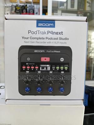 The Zoom Podtrak P4next Portable Multitrack Podcast Recorder. - thumbnail 2