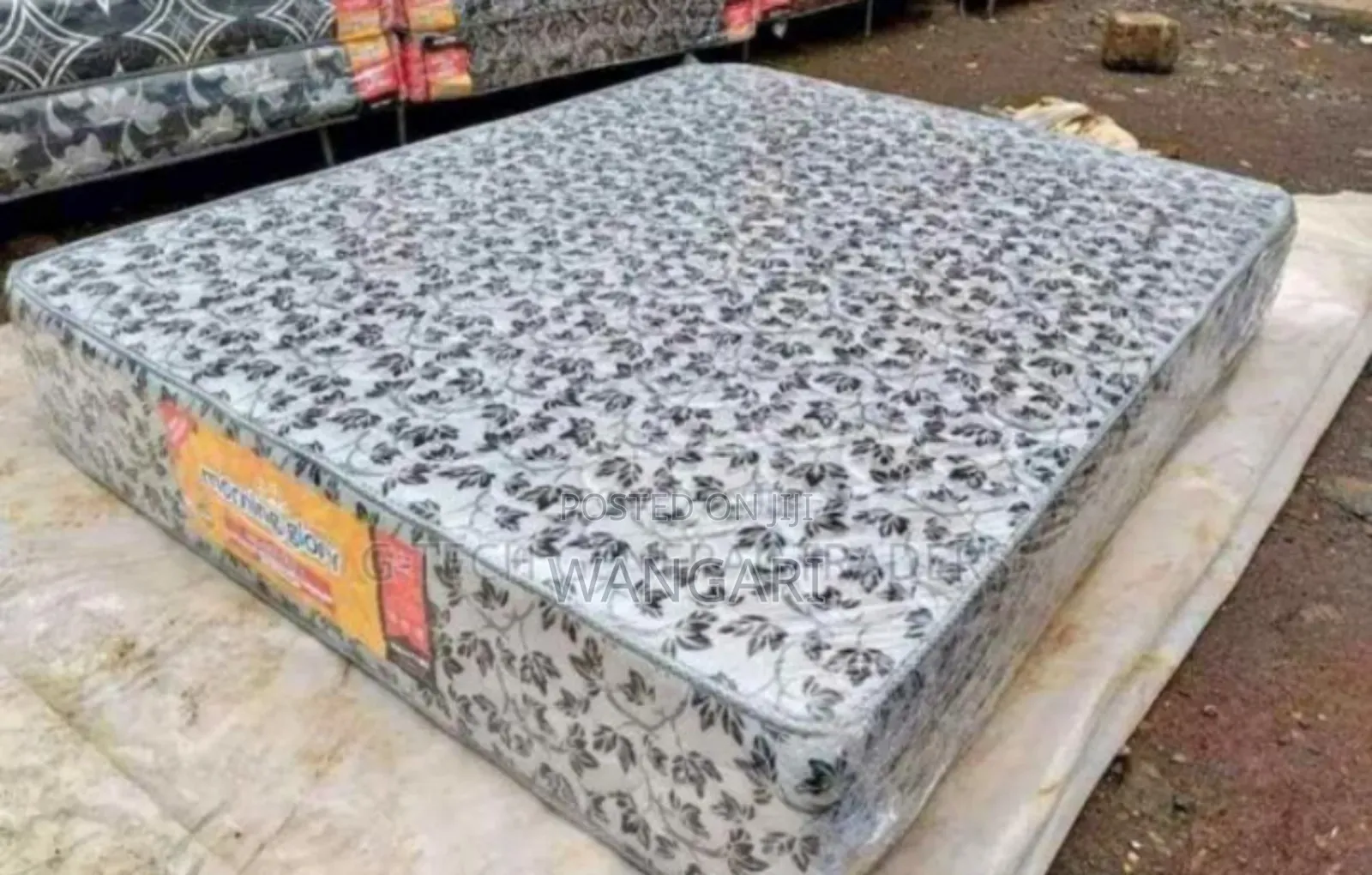Quilted Bigger Morning Glory 5by6 10inch Mattress