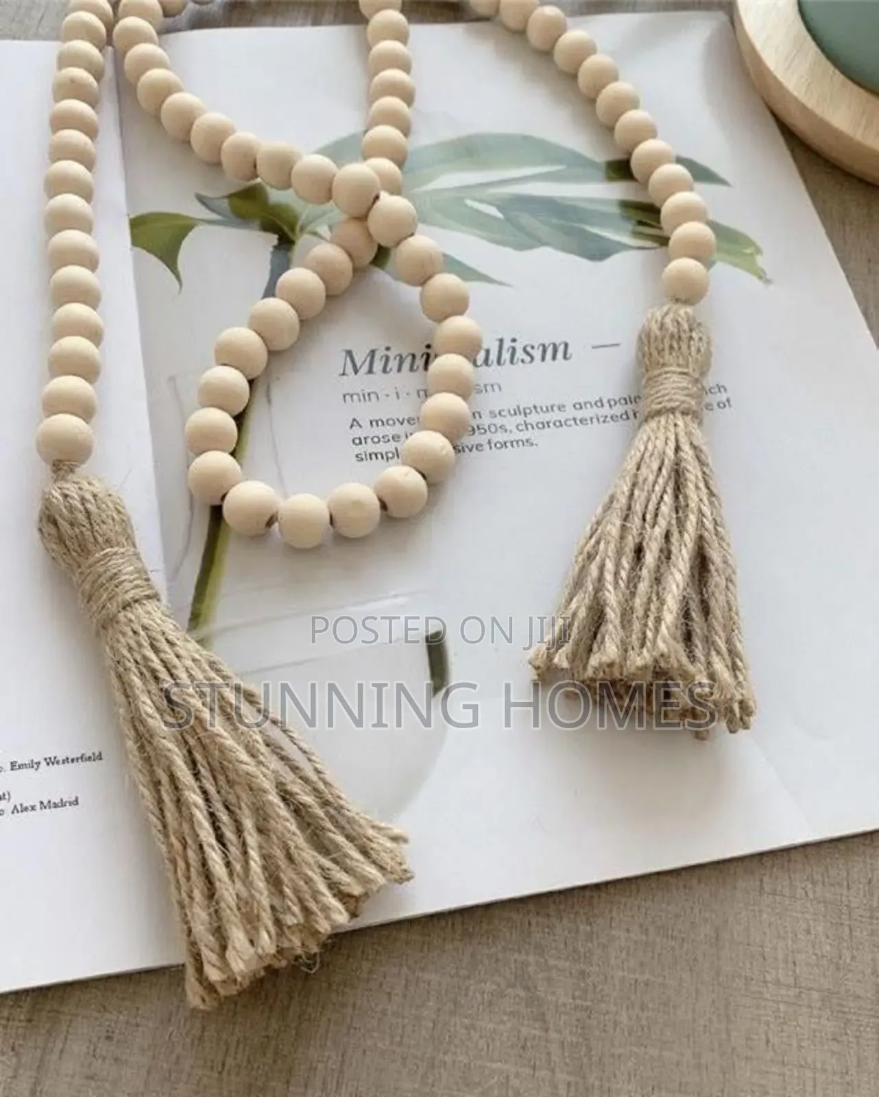Decorative 1m Beads Garland
