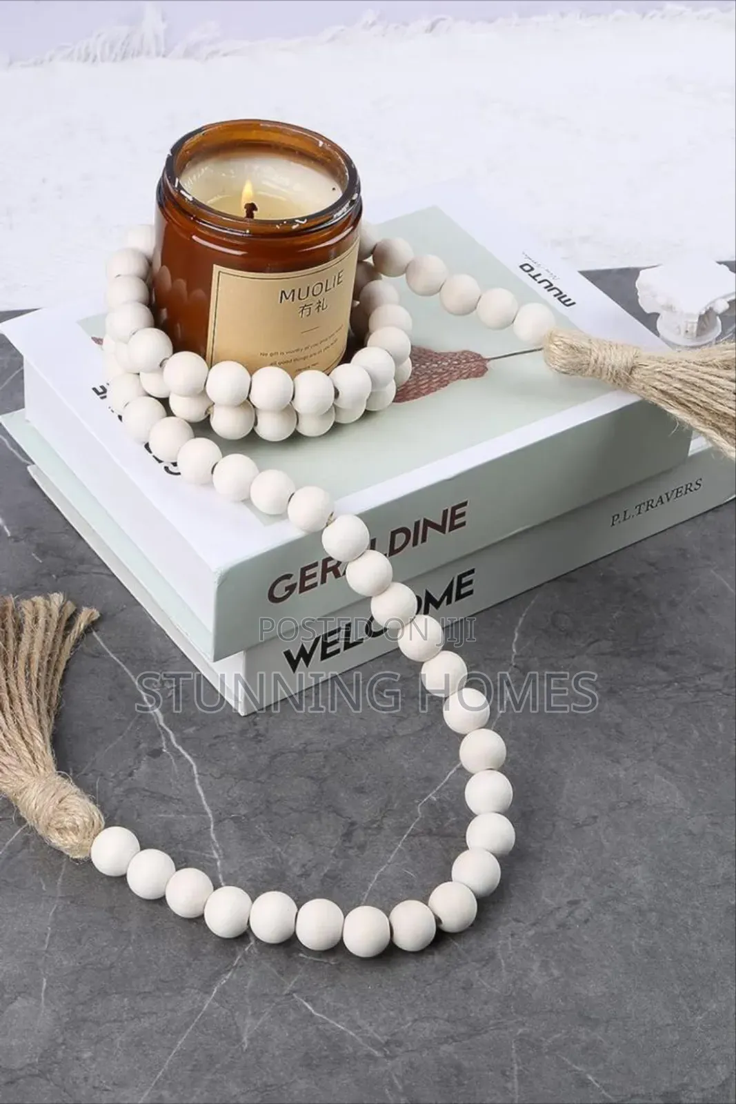 Decorative 1m Beads Garland