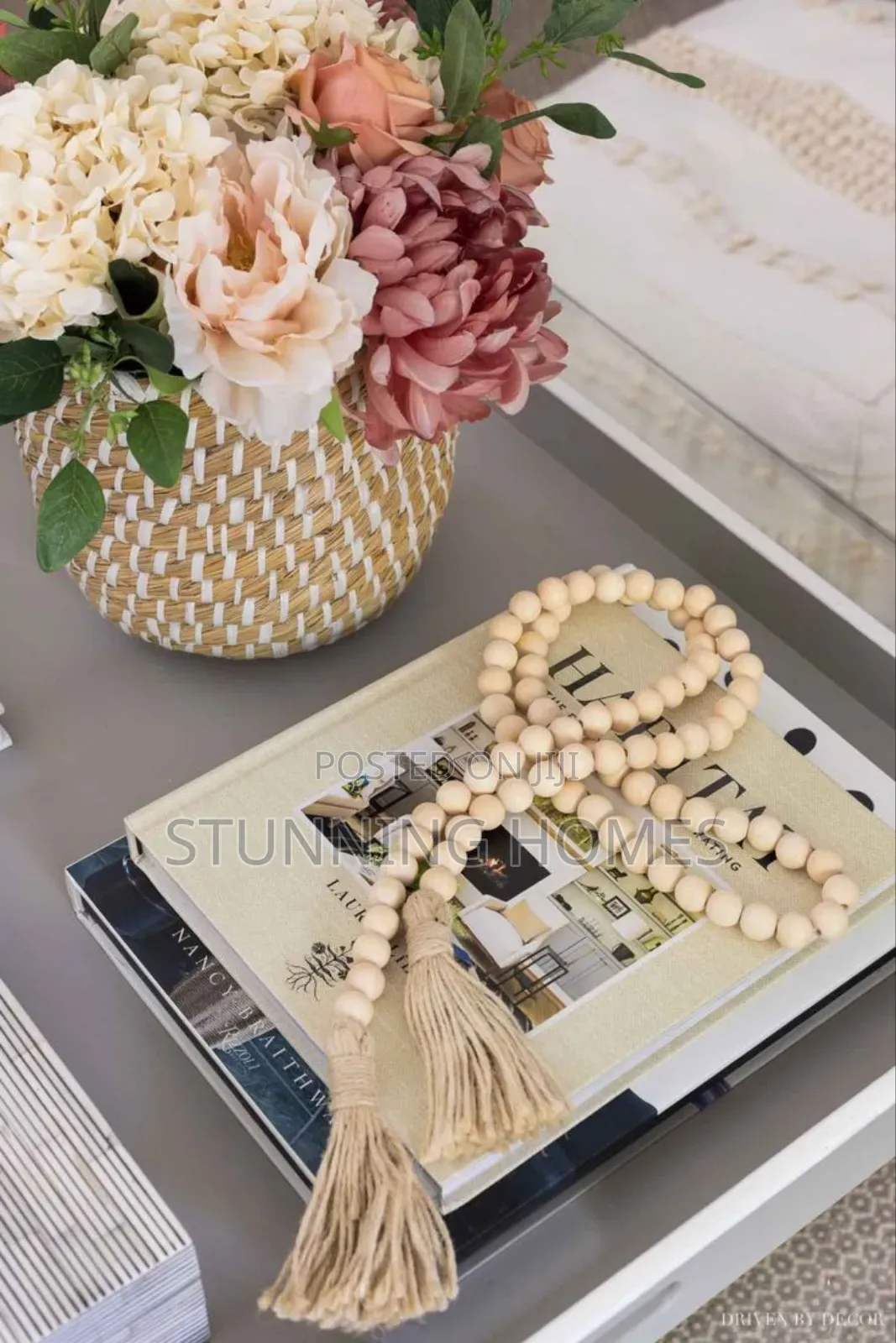 Decorative 1m Beads Garland