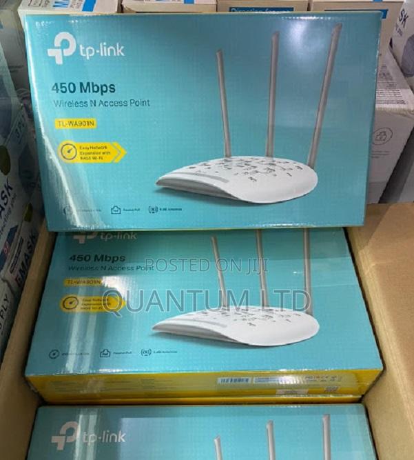 Tp-Link 450mbps Wireless N Access Point - Tl-Wa901nd