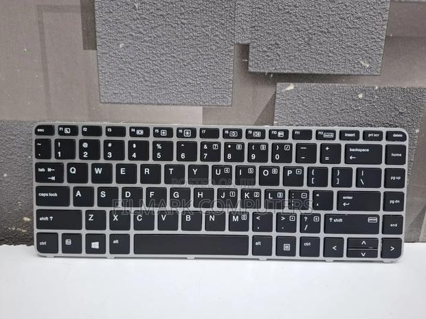 Hp Elitebook 840 G3 Replacement Keyboard U.S. Non Backlit - thumbnail 2