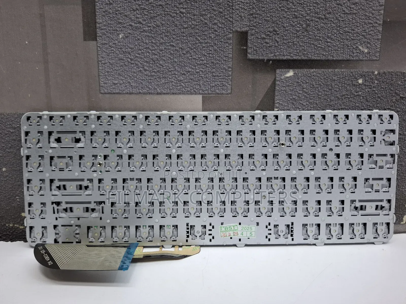 Hp Elitebook 840 G3 Replacement Keyboard U.S. Non Backlit