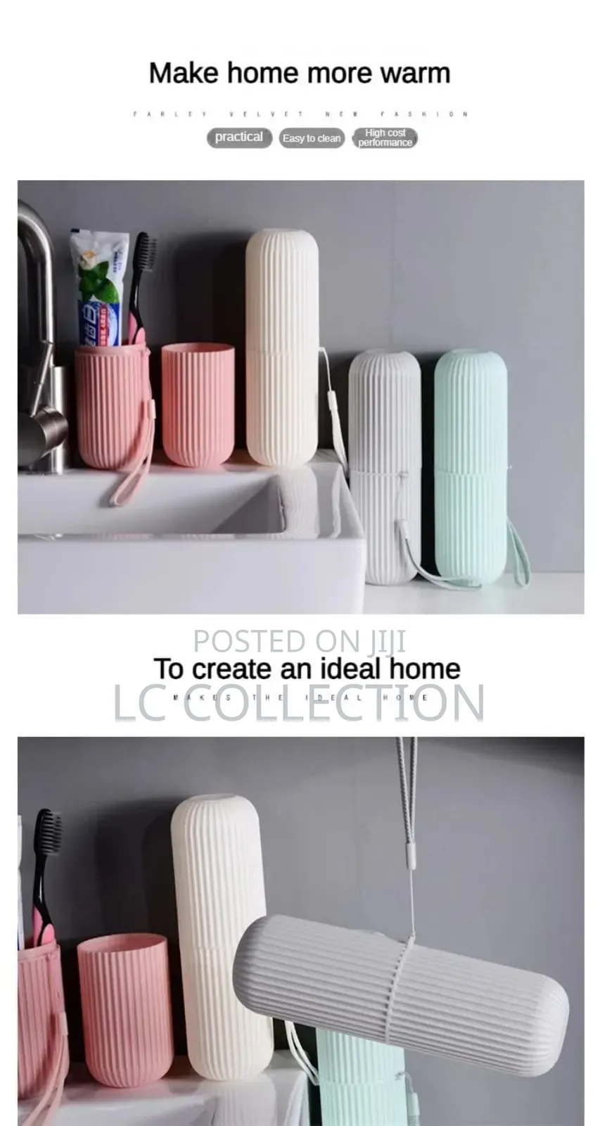 Travel Toothbrush Holder