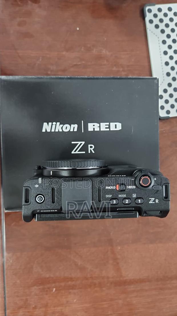Nikon Zr Camera - main view
