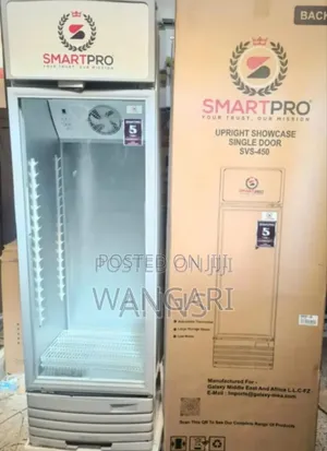 Size 255l Smart Pro Display Fridge 255l