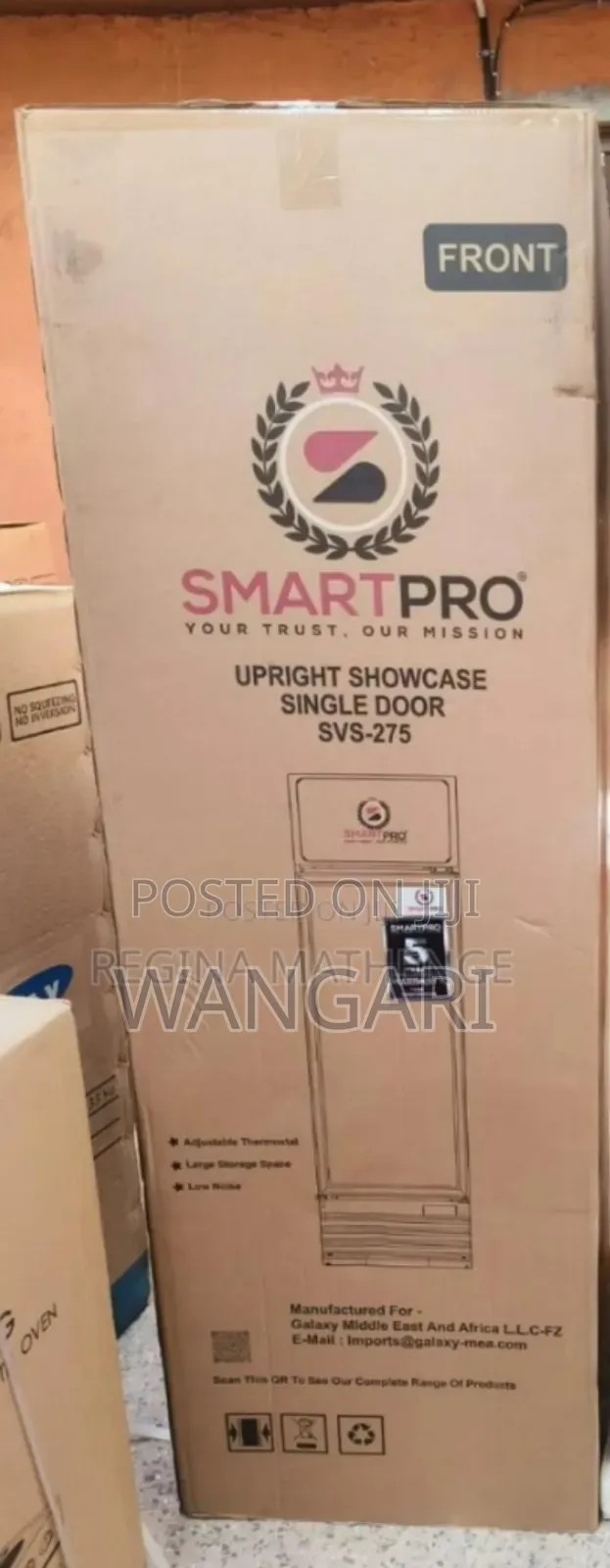 Restocked Smart Pro Display Fridge 255l