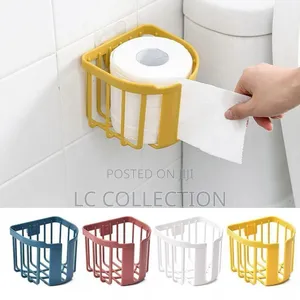 Punch Free Toilet Holder