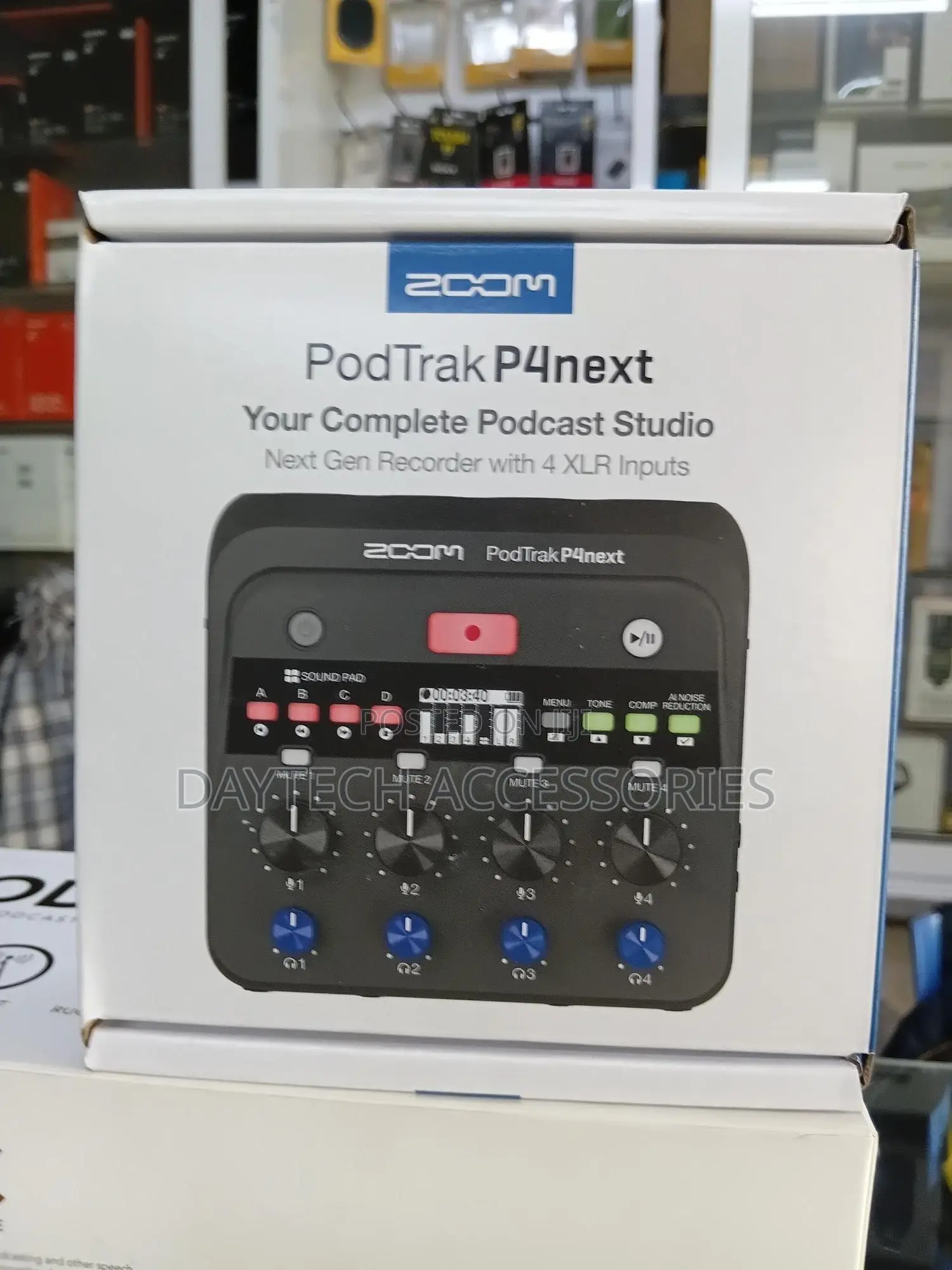 Podtrak P4next Podcast Recorder