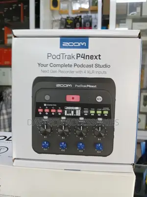 Podtrak P4next Podcast Recorder
