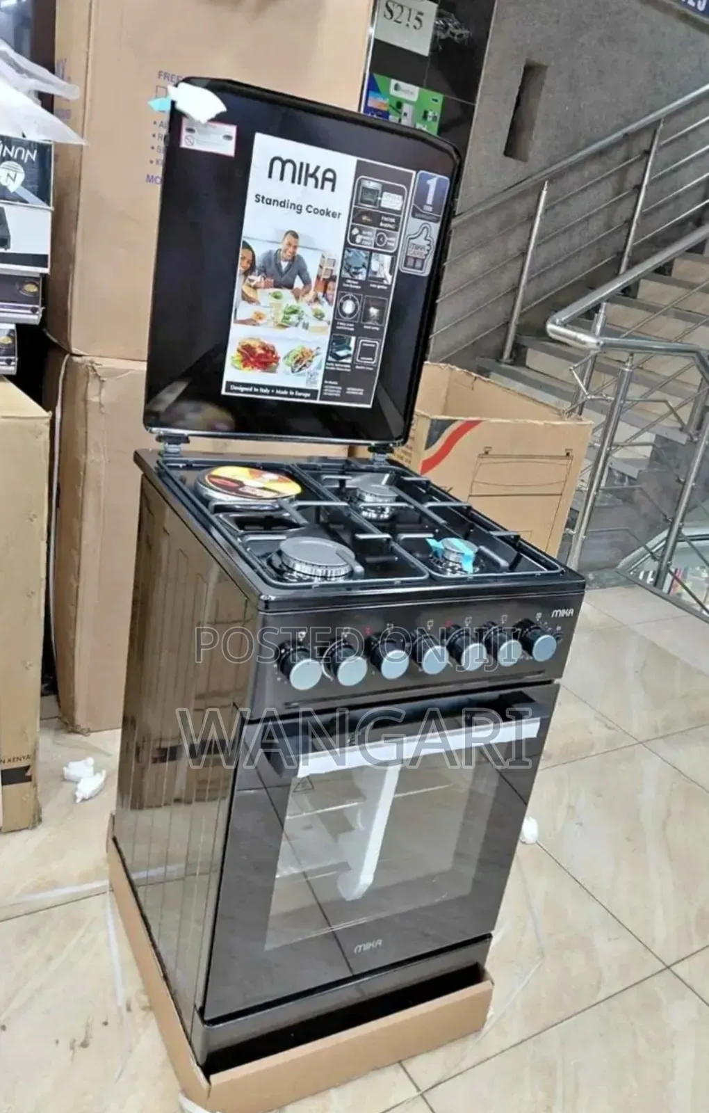 Brand New Mika Full Gas 50 By 60 Cooker