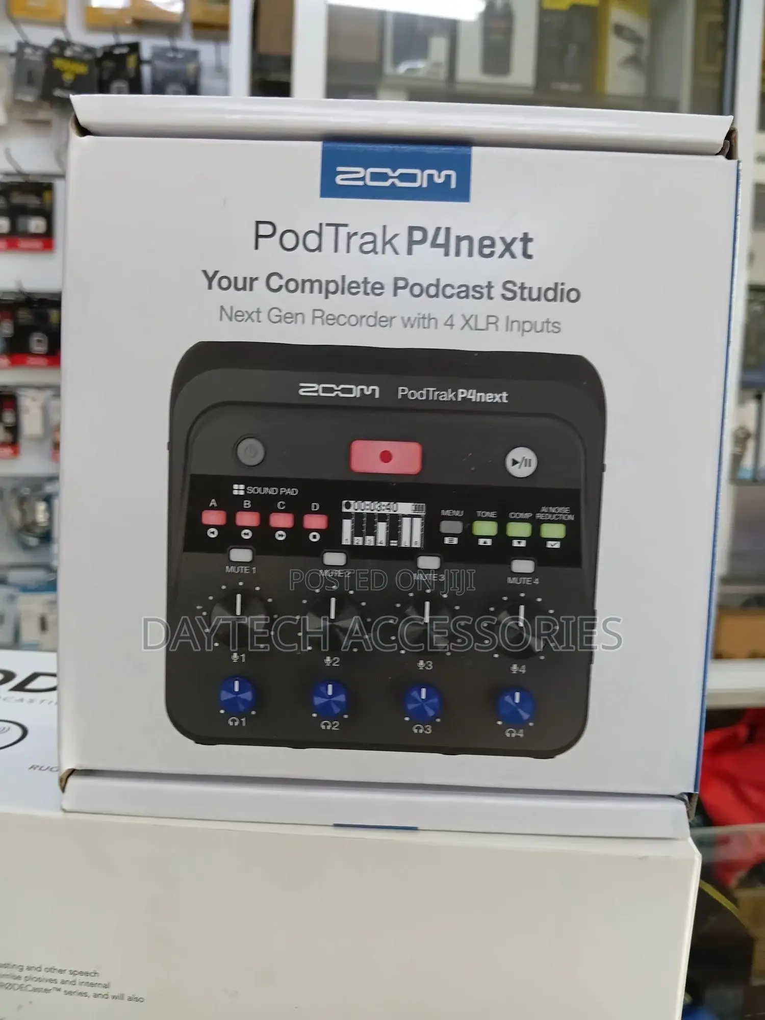 Podtrak P4next Podcast Recorder