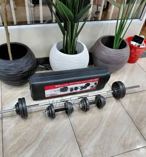6 In 1 Dumbbells Brand New 50 Kgs