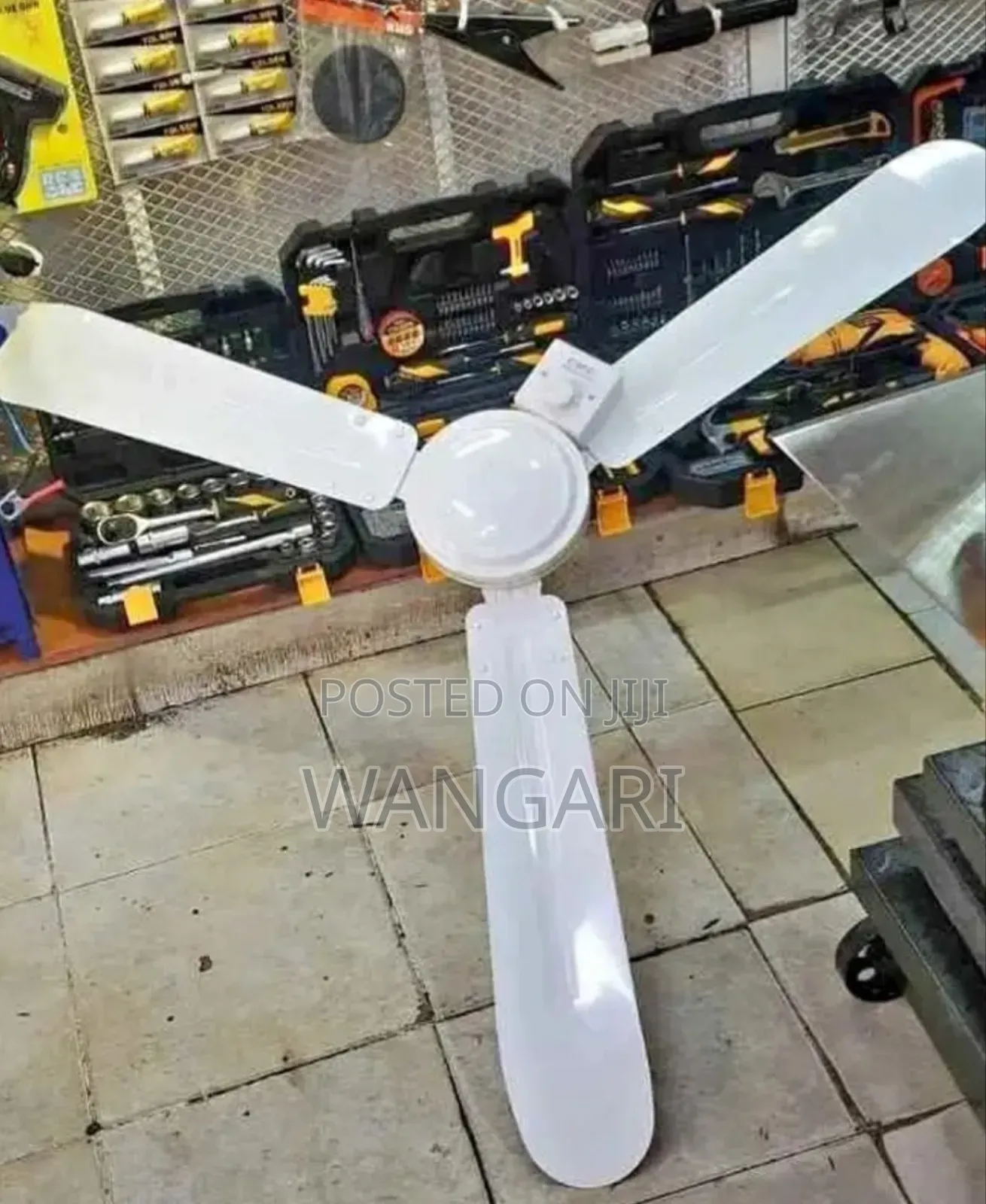 Windsor Size 56 Ceiling Fan Brand New