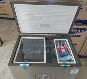Colour Grey Ecomax 219l Freezer