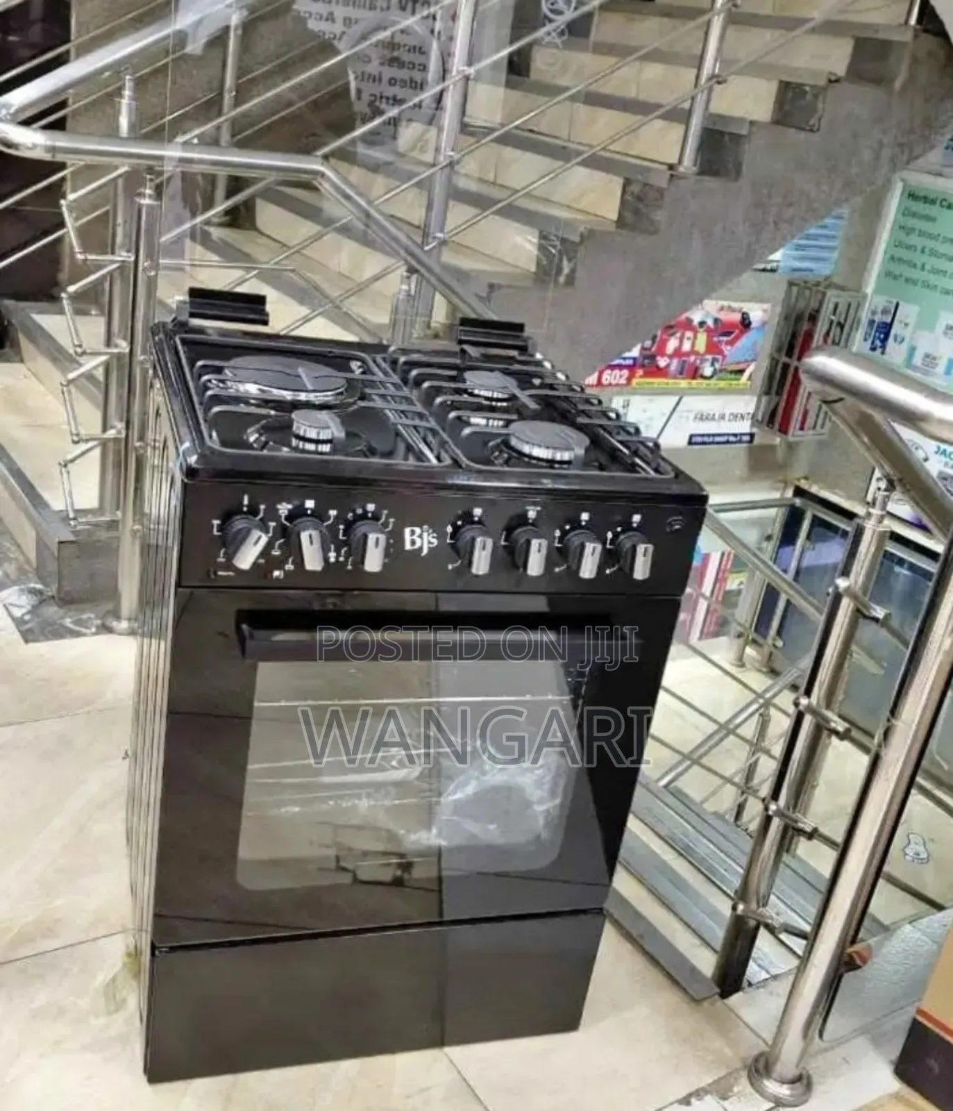 Bjs 60 By 60 Brand New Black Cooker