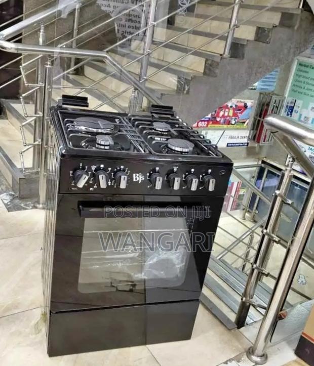 Bjs 60 By 60 Brand New Black Cooker
