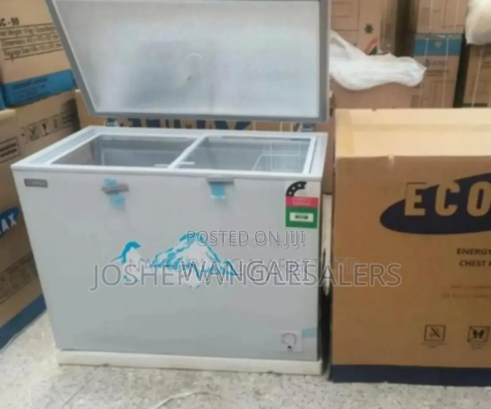 Commercial Ecomax 219l Freezer
