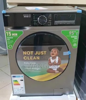 Brand New Synix 8 Kgs Washing Machine