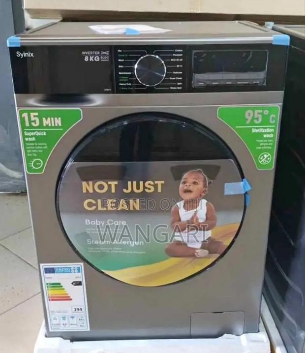 Brand New Synix 8 Kgs Washing Machine