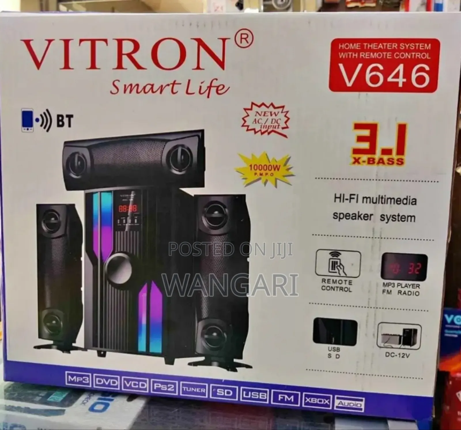 Vitron Brand New 641 Woofer