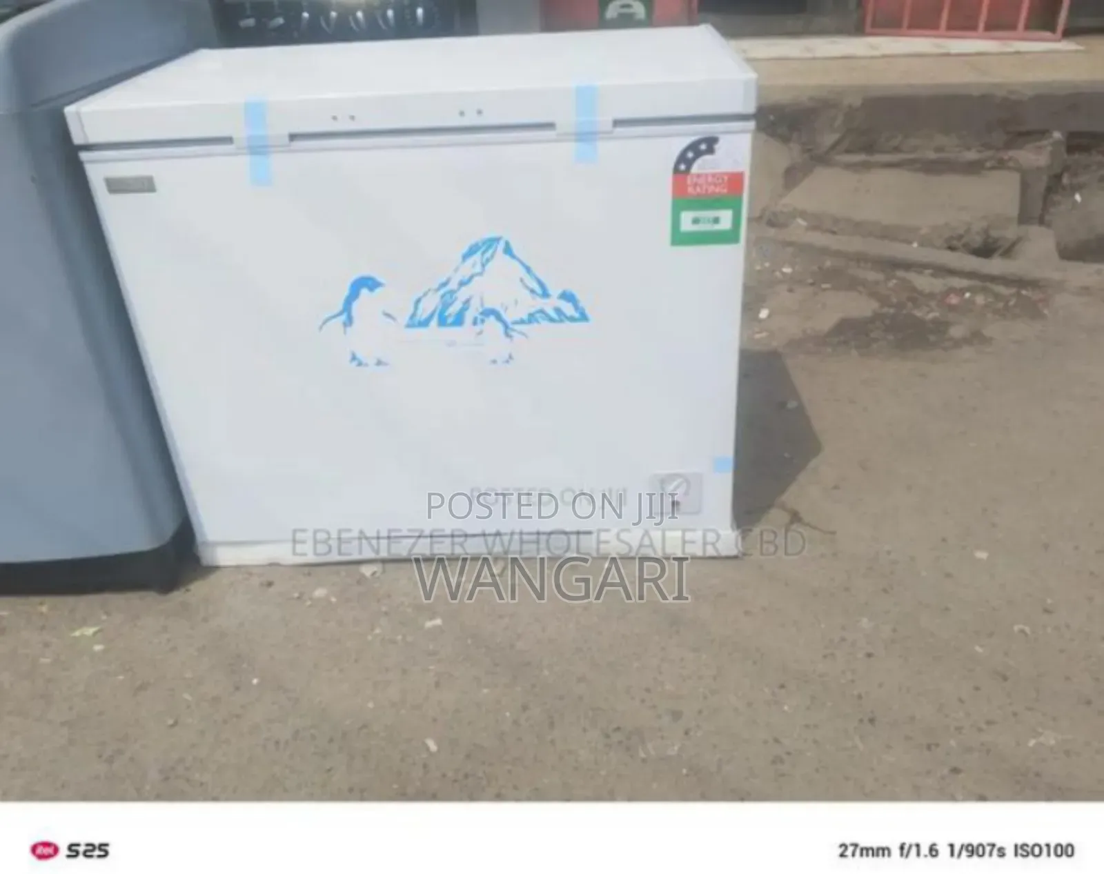 Pay on Delivery Ecomax 219l Freezer
