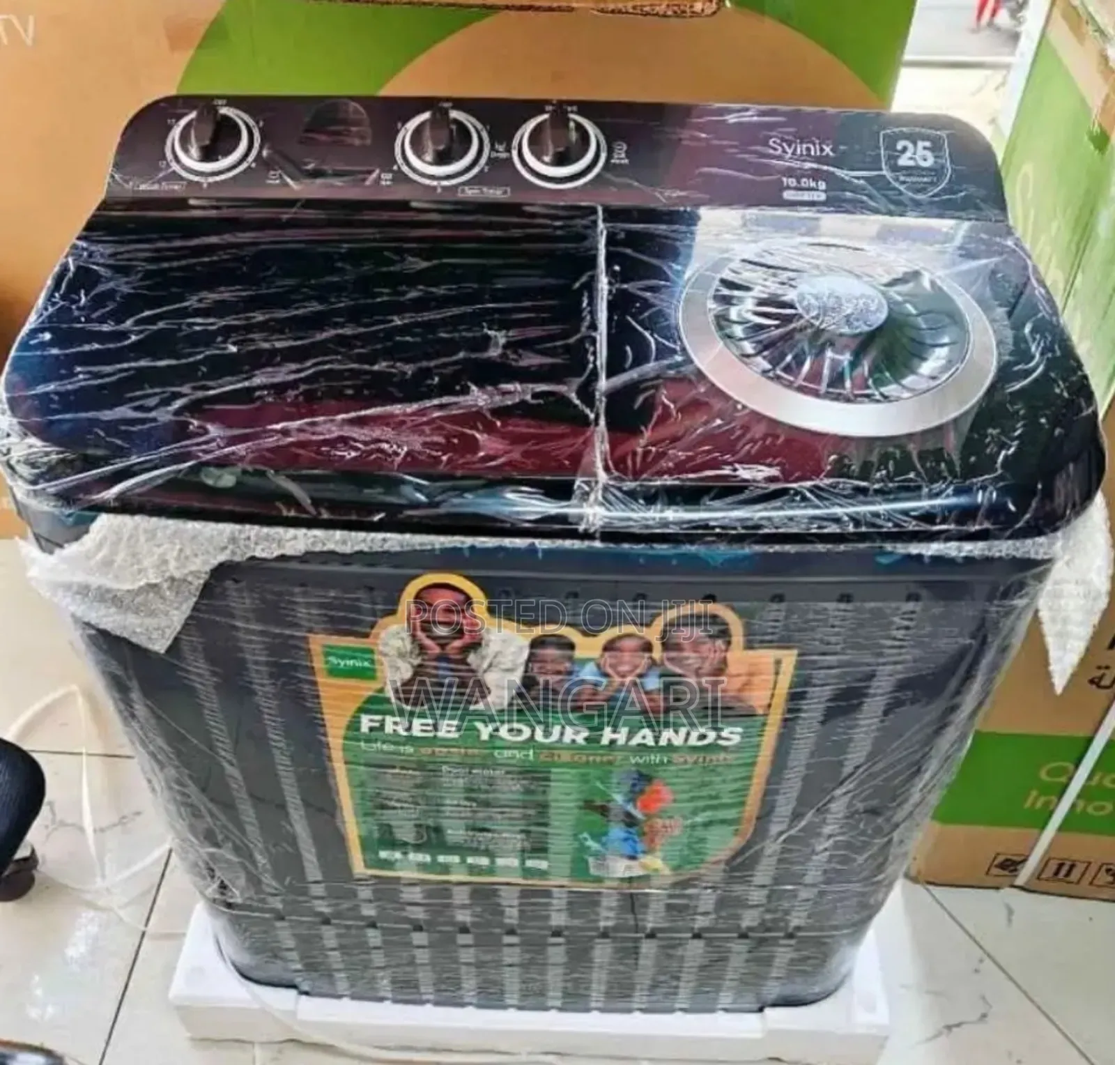 Brand New Synix Washing Machine