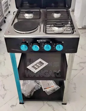 Ramton Full Gas Cooker Brand New With Shelf