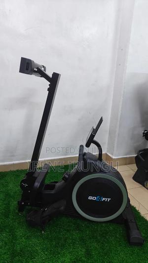 Foldable Rowing Machine Available - main view