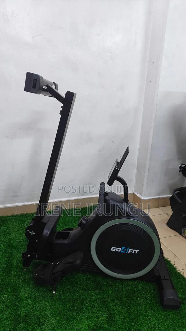 Foldable Rowing Machine Available