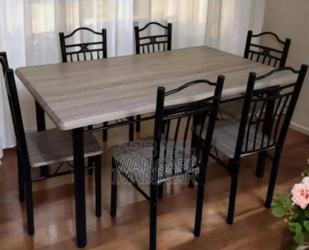 Six Seater Bigger V6 Sitter Dinning Table - main view