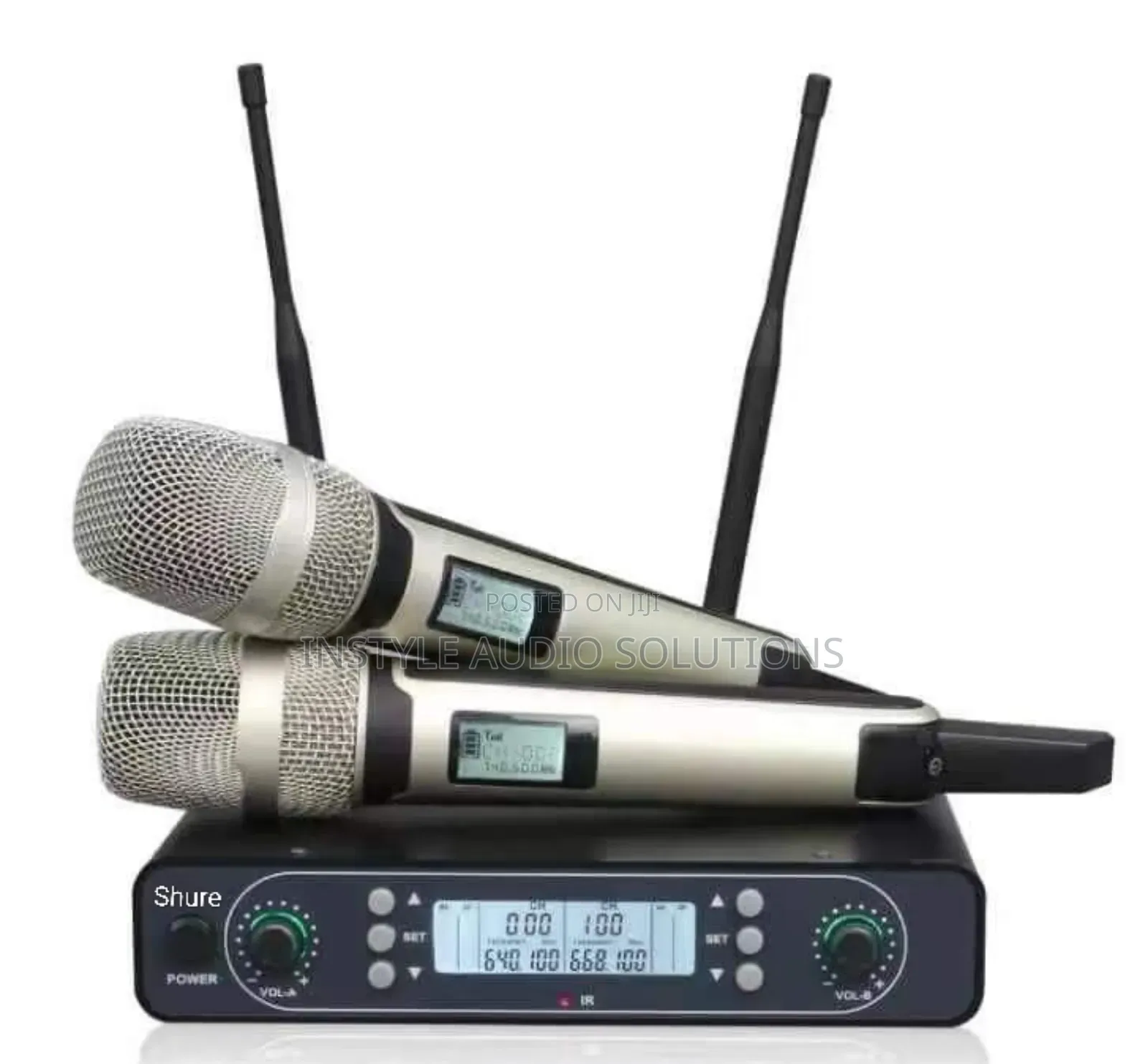 Shure Digital Wireless Microphone 150m Frequency Range Pay on Delivery