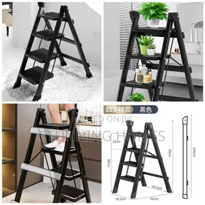4 Tier Foldable Ladder
