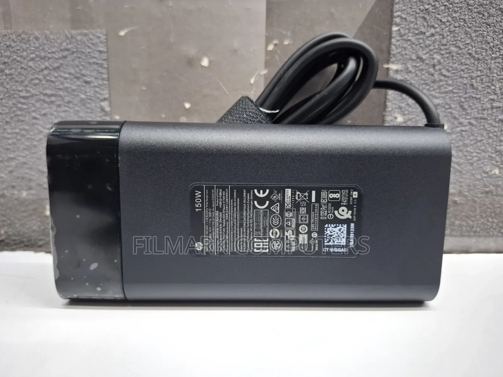 Slim 4.5mm 150w Ac Adapter Power Supply Charger For Hp / Blue Pin