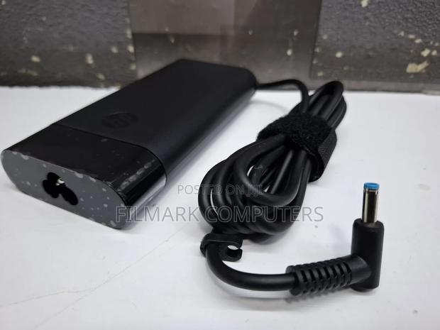 Slim 4.5mm 150w Ac Adapter Power Supply Charger For Hp / Blue Pin
