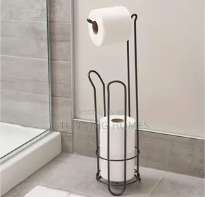 Feee Standing Metallic Tissue Holder