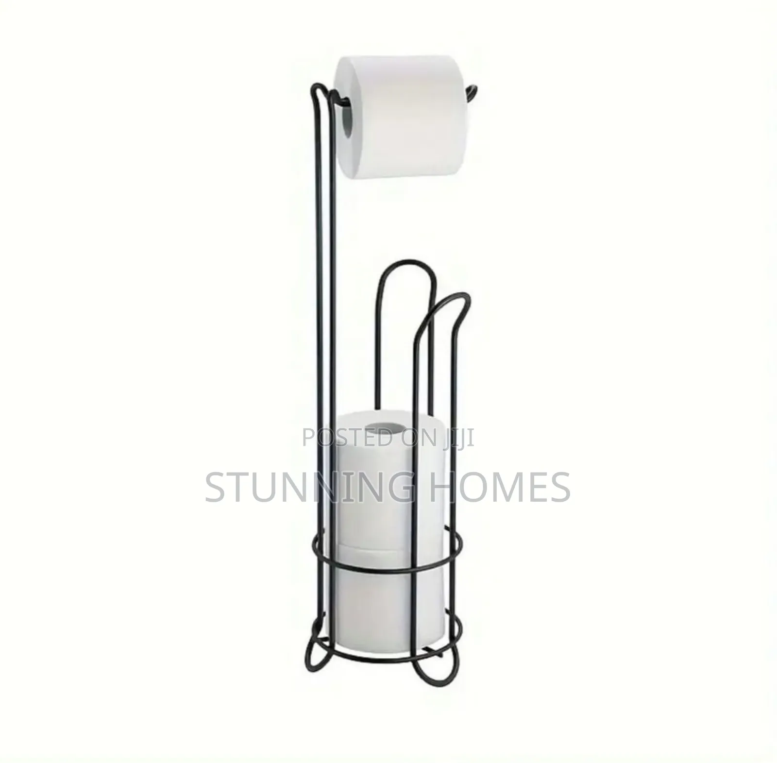 Feee Standing Metallic Tissue Holder