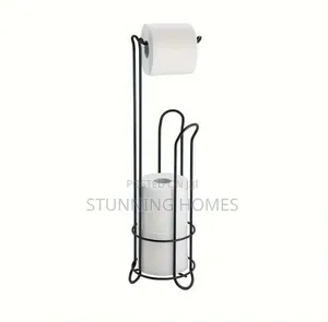 Feee Standing Metallic Tissue Holder