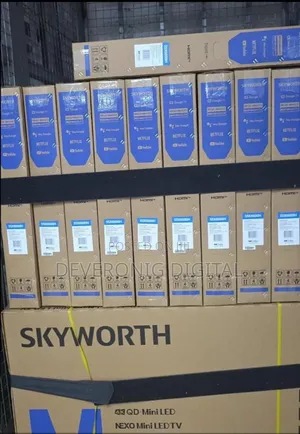 *55 Skyworth Tv Qd Miniled Smart Tv