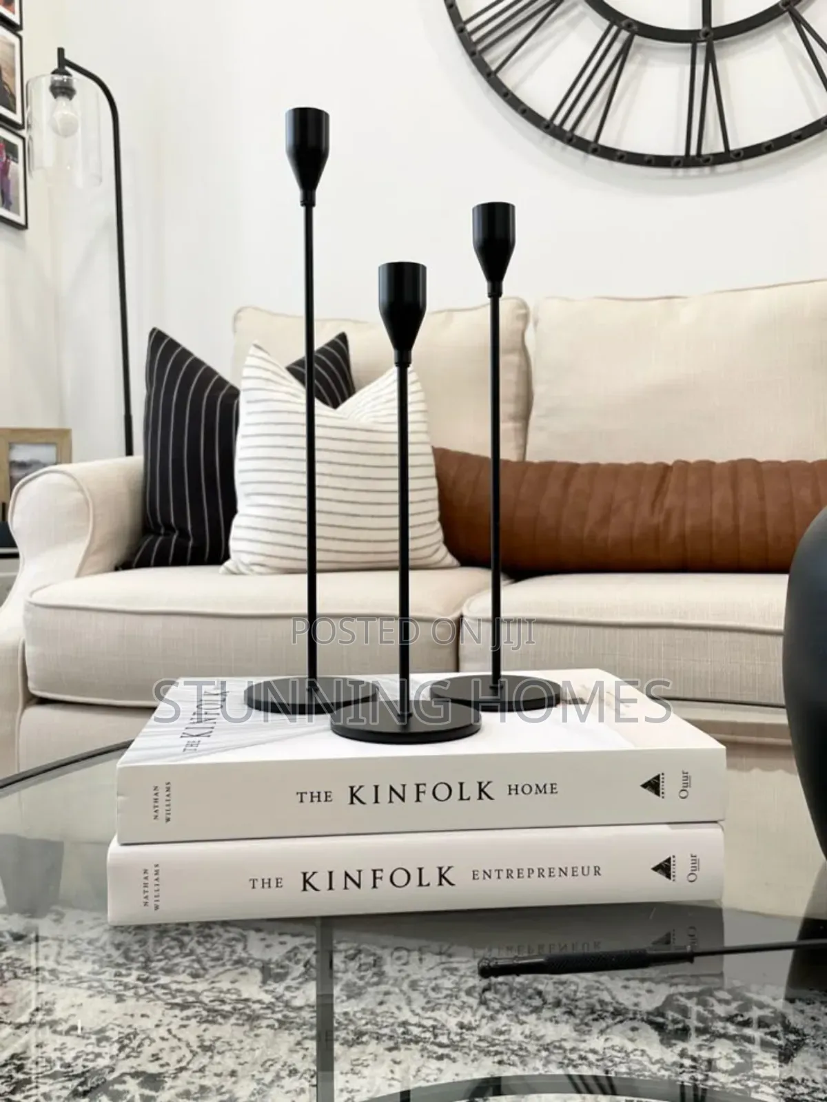 Set of 3 Candle Holder