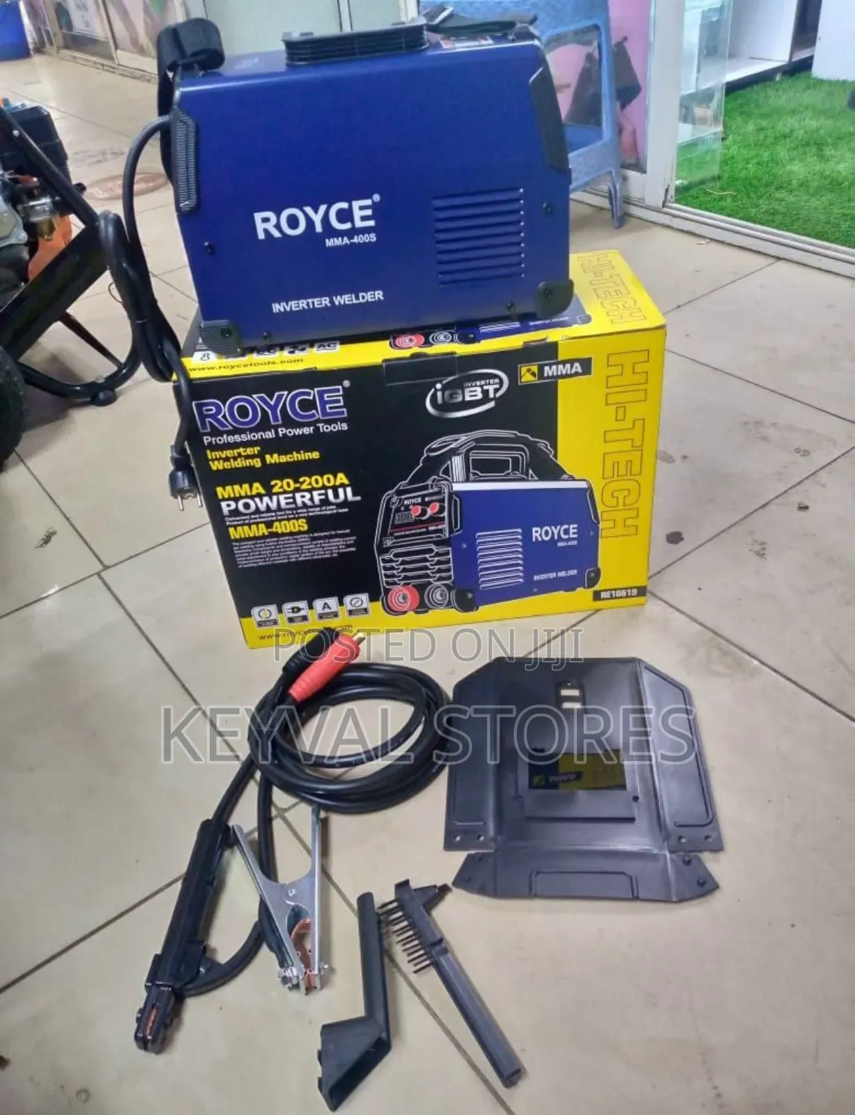 Royce Welding Machine 400a