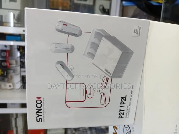 Synco P2t/PTL 2.4g Wireless Microphone System - thumbnail 2