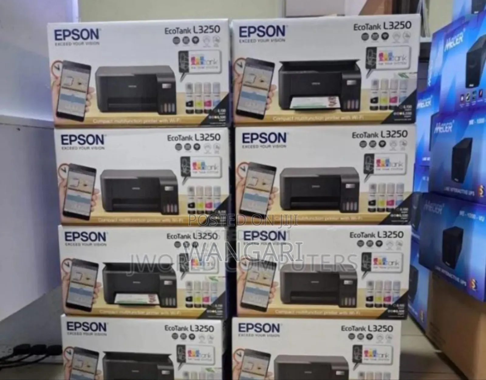 Black Epson Printer L3250