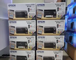 Black Epson Printer L3250
